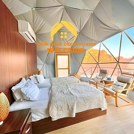 Rum Moon Luxury Camp Wadi Rum Exteriér fotografie