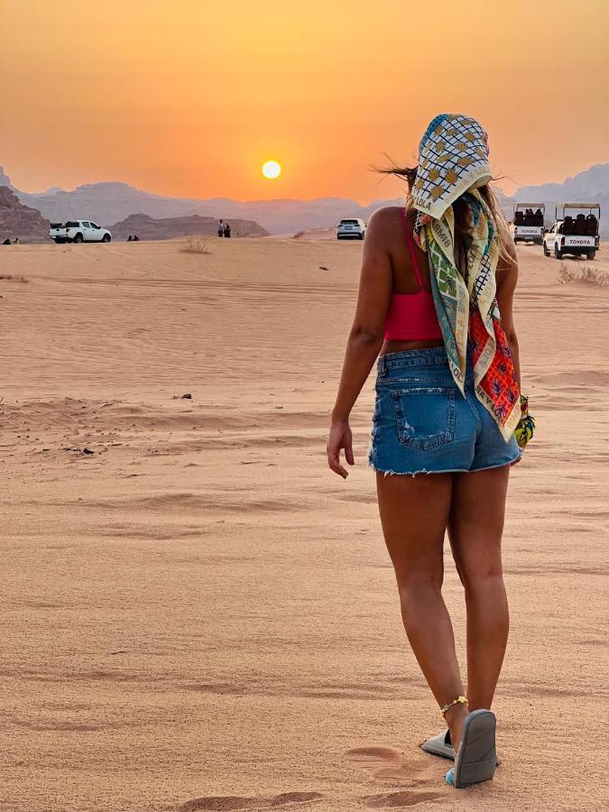 Rum Moon Luxury Camp Wadi Rum Exteriér fotografie