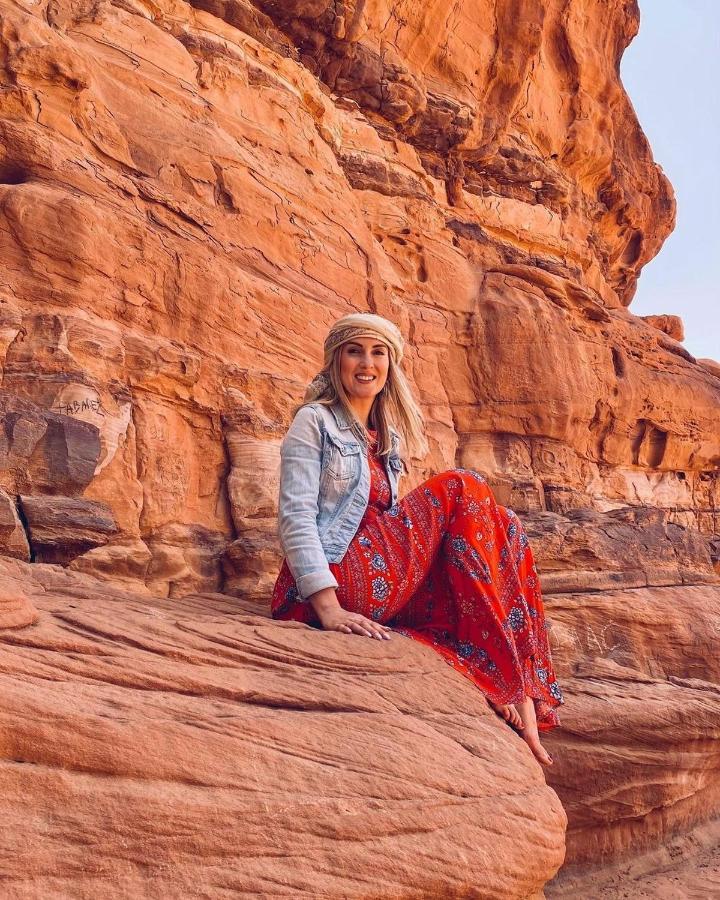Rum Moon Luxury Camp Wadi Rum Exteriér fotografie