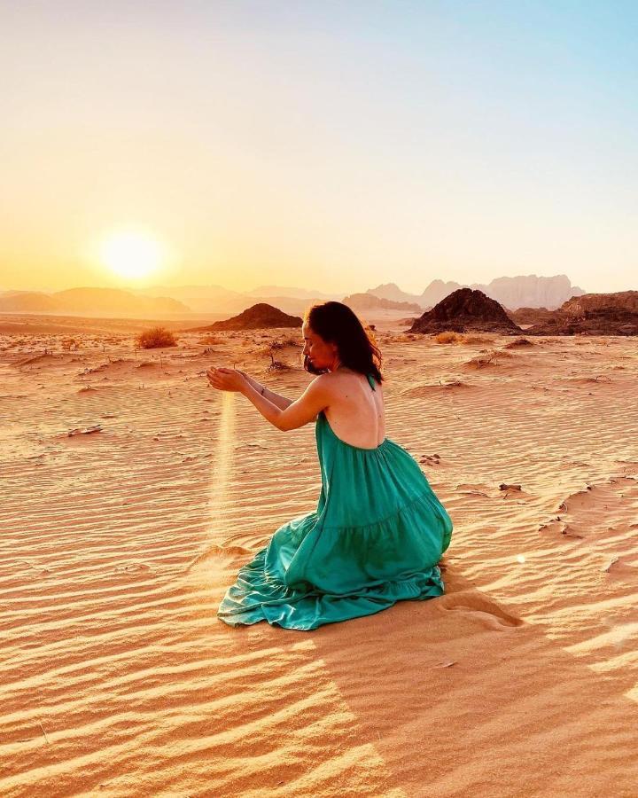 Rum Moon Luxury Camp Wadi Rum Exteriér fotografie