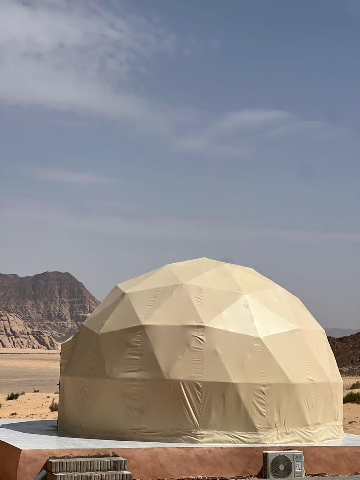 Rum Moon Luxury Camp Wadi Rum Exteriér fotografie