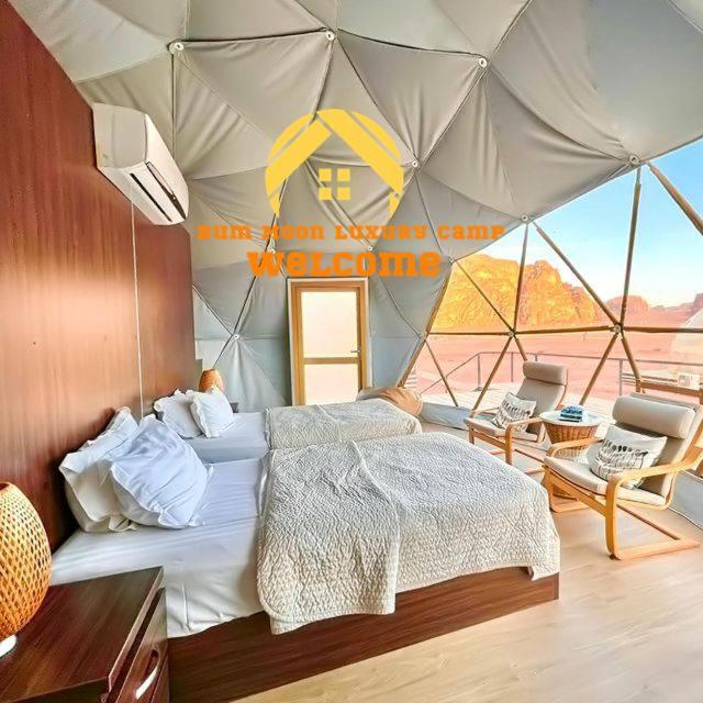 Rum Moon Luxury Camp Wadi Rum Exteriér fotografie