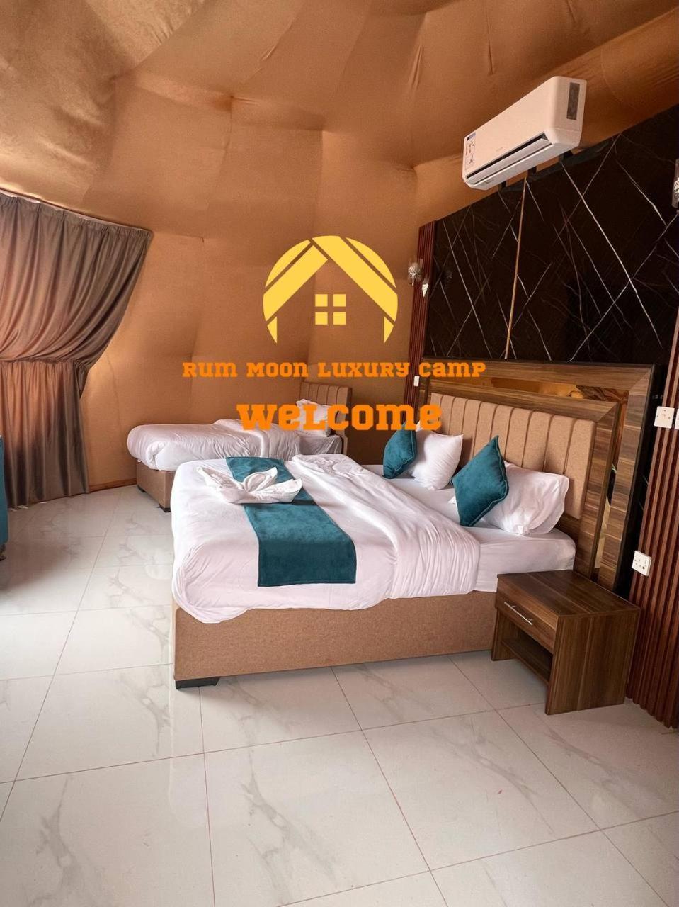 Rum Moon Luxury Camp Wadi Rum Exteriér fotografie