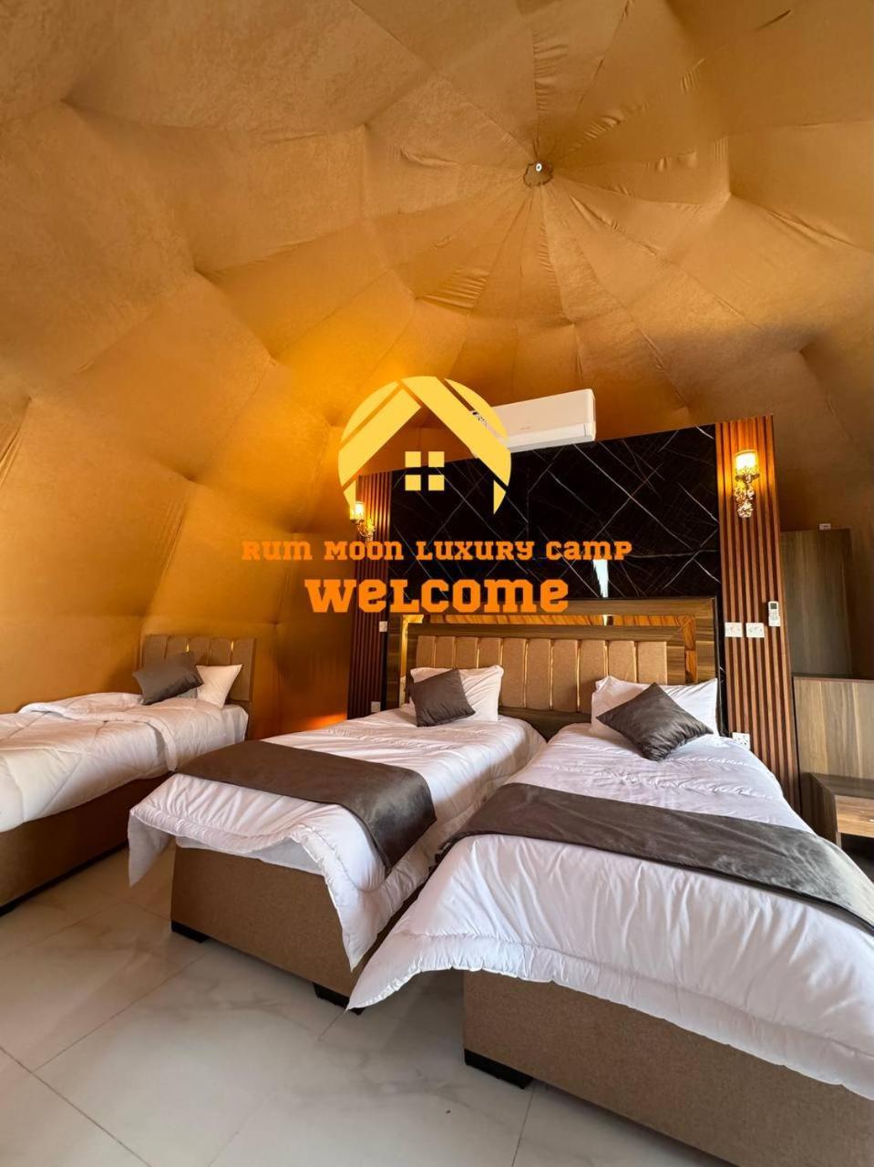 Rum Moon Luxury Camp Wadi Rum Exteriér fotografie