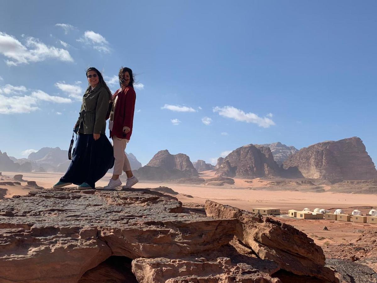 Rum Moon Luxury Camp Wadi Rum Exteriér fotografie