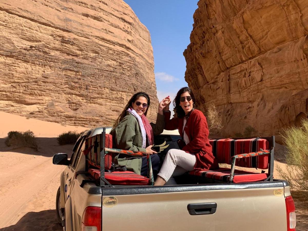 Rum Moon Luxury Camp Wadi Rum Exteriér fotografie