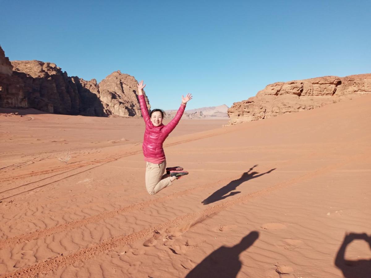 Rum Moon Luxury Camp Wadi Rum Exteriér fotografie