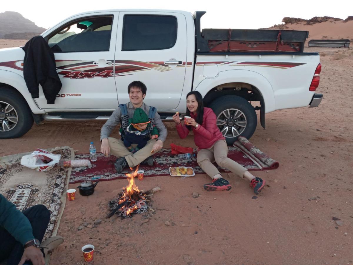 Rum Moon Luxury Camp Wadi Rum Exteriér fotografie