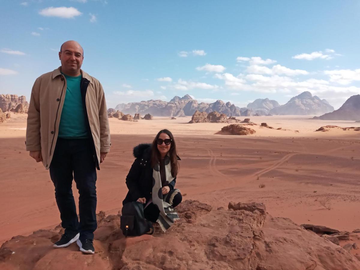 Rum Moon Luxury Camp Wadi Rum Exteriér fotografie