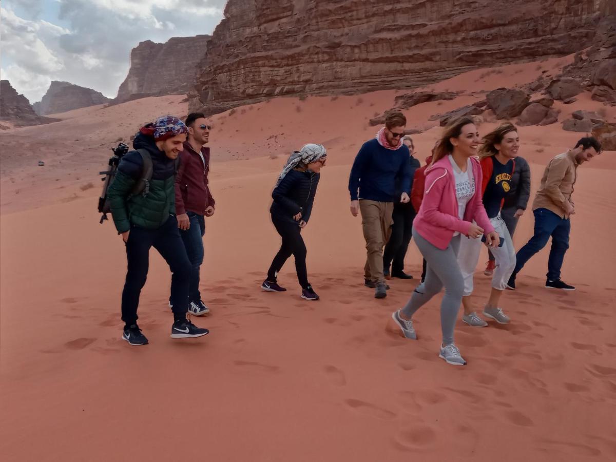 Rum Moon Luxury Camp Wadi Rum Exteriér fotografie