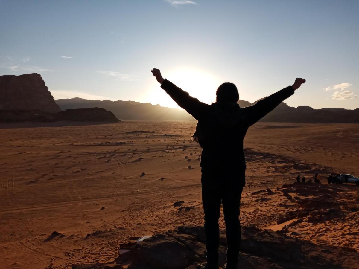 Rum Moon Luxury Camp Wadi Rum Exteriér fotografie